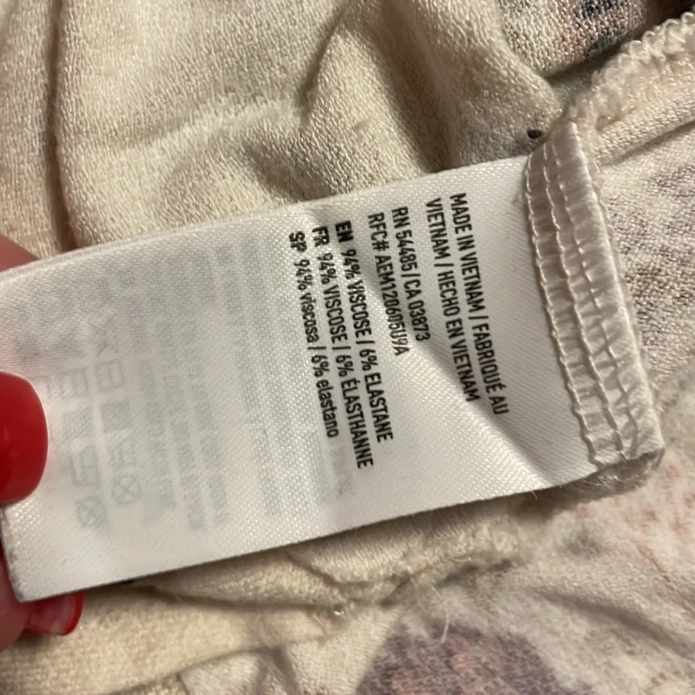 🚫SOLD🚫AEO Floral Criss Cross Tank 🌼 - Picture 12 of 12